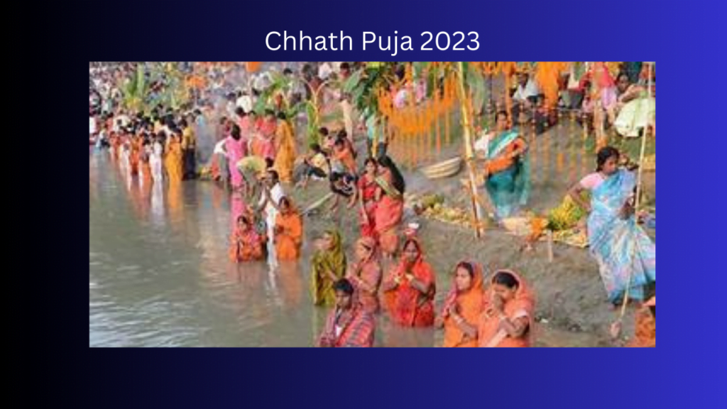 kartik chhath puja 2023